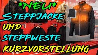 MWK Shop - Steppweste und Steppjacke in der Heated Gear Version