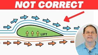 How Airplane Wings REALLY Generate Lift