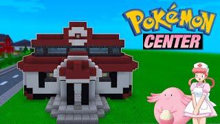 Minecraft Pokémon Center | Tutorial für deine Pokémons ‍