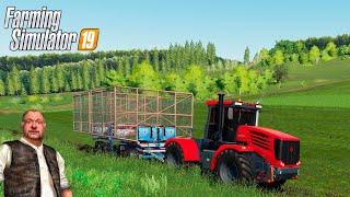 КУПИЛИ СЕРВЕР. РАЗВИВАЕМ РУССКИХ КОЛХОЗ КРАСНАЯ ЗВЕЗДА В FARMING SIMULATOR 2019