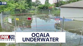 Torrential rain brings flooding problems in Ocala, forcing some residents to move