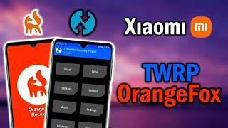 Установка TWRP / OrangeFox рекавери на Xiaomi в 2024