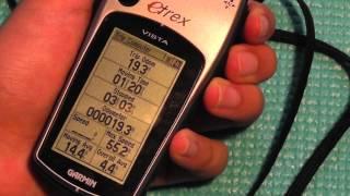 Garmin Etrex Vista Sport GPS Retro Review: