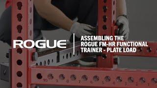 Rogue FM-HR Functional Trainer - Plate Load | Assembly