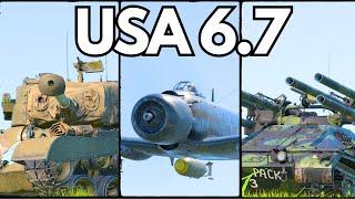 USA 6.7 Is The Perfect Mid Tier Lineup...