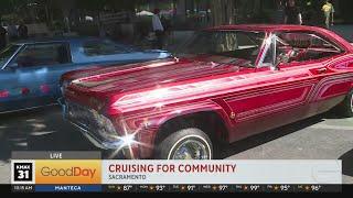 Come see beautiful cars from all over California at the 3rd Annual Lowrider Celebration at Capitol M