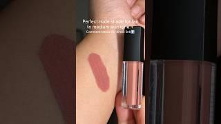 Perfect nude shade for fair to medium skin girlies #nudelipstick #loveearth #sapphire