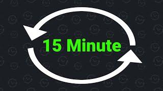 15 Minute Interval Timer