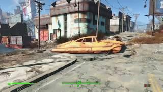 Fallout 4 Truck Mod: How to find Vehicle parts