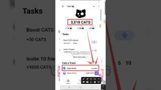 Cats Airdrop Cannot your Bitget wallet