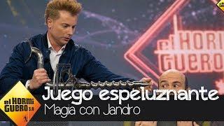 Yunke 'taladra' la cabeza de Jandro en un sobrecogedor truco de magia - El Hormiguero 3.0