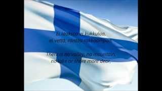 Finnish National Anthem - "Maamme" (FI/EN)