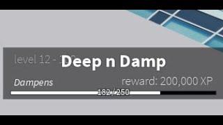 How to complete Deep n Damp [Roblox Parkour]