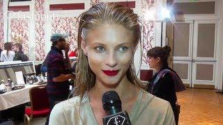 Barbara Bui Spring/Summer 2013 BACKSTAGE | Paris Fashion Week | FashionTV