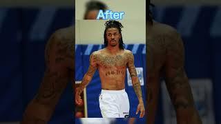 NBA Players Before and After Tattoos *Part 3* 