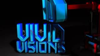 Vivid Visions Intro "Cinema 4D - Premiere Pro"