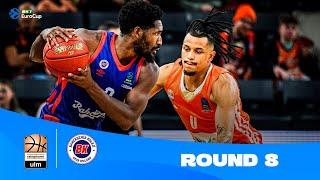 Bahcesehir wins in Ulm and keeps Group A first place ! | Round 8 Highlights | 2024-25 BKT EuroCup