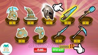 ️OPEN x999999 Golden Chest, UNLOCK FULL Voltaic Weapon, Armor | Stick War Legacy Mod | Stick3Apk