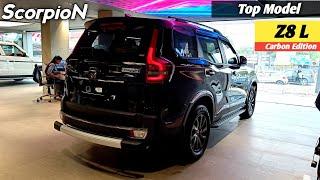 Mahindra ScorpioN Top Model Carbon Edition 2025 ️| Scorpio-N Z8 Luxury Review |