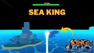 How To Spawn Sea King in King Legacy | Sea King Spawn Location