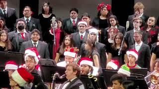 Holiday Concert Performance at Fullerton College 12-13-2024