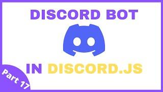 Making a Discord Bot with Discord.js (Part 17: Say Command)