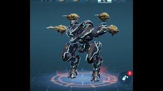War Robots ADARTIS SOLO 3 strong  battles + FFA total  66.7 million damage!!