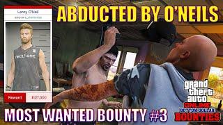 GTA Online Bounty Mission 3 - Leroy O'Neil (Most Wanted) Gameplay | Bottom Dollar Bounties Update