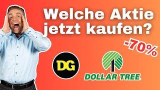 BESTE AKTIEN für November 2024? Dollar General vs. Dollar Tree