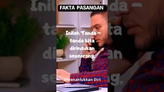 Inilah Tanda-tanda Kita Dirindukan Seseorang #shorts #fakta #faktapsikologi