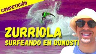 ¿CÓMO ES COMPETIR EN LA ZURRIOLA? - SURF EN DONOSTI