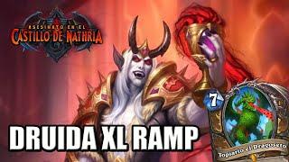 DRUIDA RAMP XL con SIRE DENATHRIUS | Hearthstone