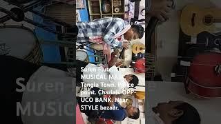 ##Suren Flute. The MUSICAL MALL  TANGLA Musical INSTRUMENTS Show Room. ##