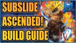 SubSlide Build Final Form! Best New Druid Build - Nightmare Dungeon 100 Cleared *UPDATED*