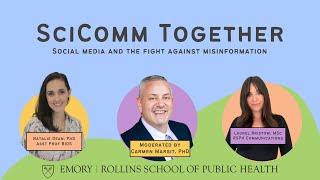 SciComm Together: Social Media and the Fight Against Misinformation