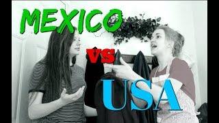 Mexican vs. American culture