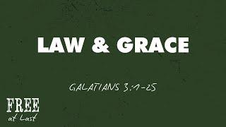 Law and Grace - LIVE