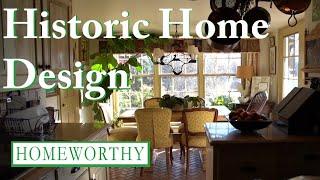 Historic Home Design | From England to New Jersey to Boston