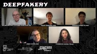 Memory, Archives, History and Deepfakes: Francesca Panetta, Halsey Burgund, James Coupe, Yvonne Ng