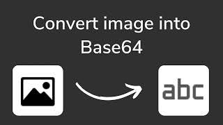 Convert image into Base64 | iOS | swift | Base64String | Convert Image | Encoding | Decoding