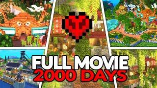 I Survived 2000 DAYS in Minecraft Hardcore - Full Movie