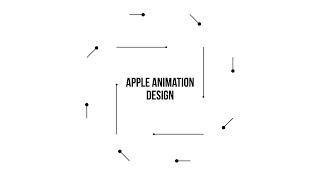 Apple Animation Effect | Apple Motion | The Final Ideas