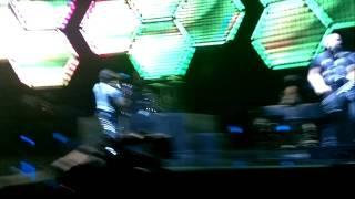 Muse - (Live at Olympiskiy 22.05.11) - Uprising + SMBH + Map of problematique