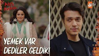 Reyhan, Kara için erkenden davete geldi! - Ateş Kuşları 40. Bölüm