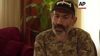 Pashinian says Armenia's ruling party must recognise protesters' victory