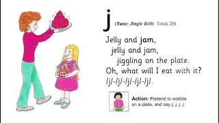 Jolly phonics- ' j ' song #jollyphonicsongs