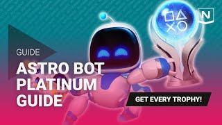 Astro Bot Platinum Trophy Guide - Get Every Trophy! (Net Profit, Eyes of the Allfather, Lost Eggacy)