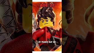 How Old Is Kai From LEGO Ninjago?|#ninjago #legoninjago #ninjagokai #lego #kaininjago #legos #shorts