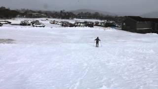 Perisher Valley, Jindabyne, Snowy Mountains NSW Sky in -10*C Aneel Ahmed