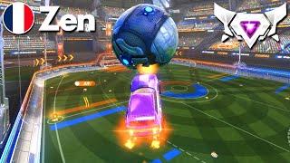 Zen INCREDIBLE 1v1 Rocket League Gameplay (SSL)